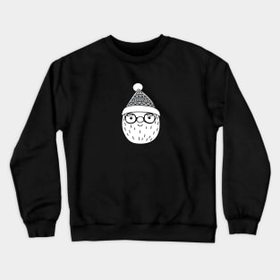 Black and white Christmas Crewneck Sweatshirt